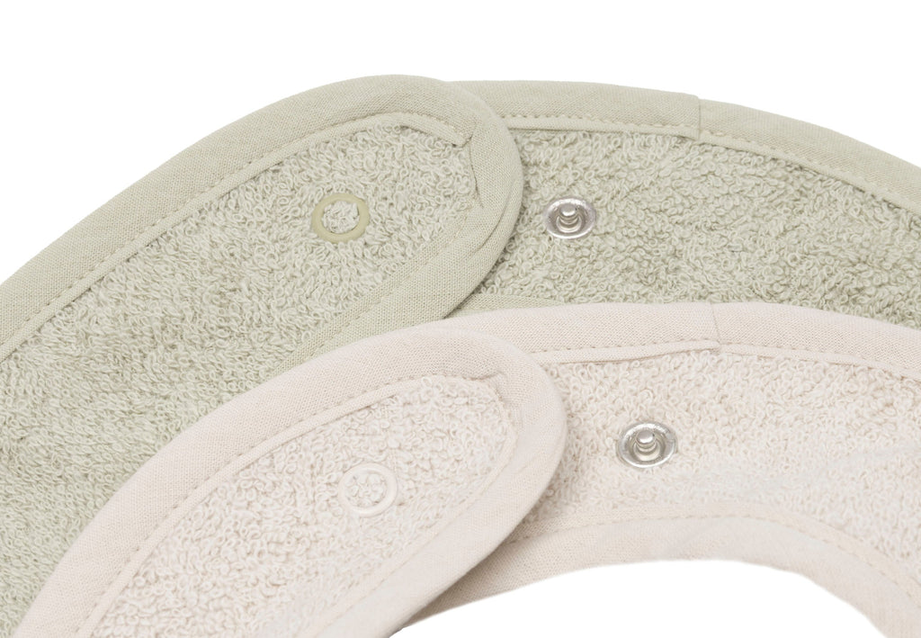 Jollein Slab Badstof | Soft Matcha/Sand (2pack)