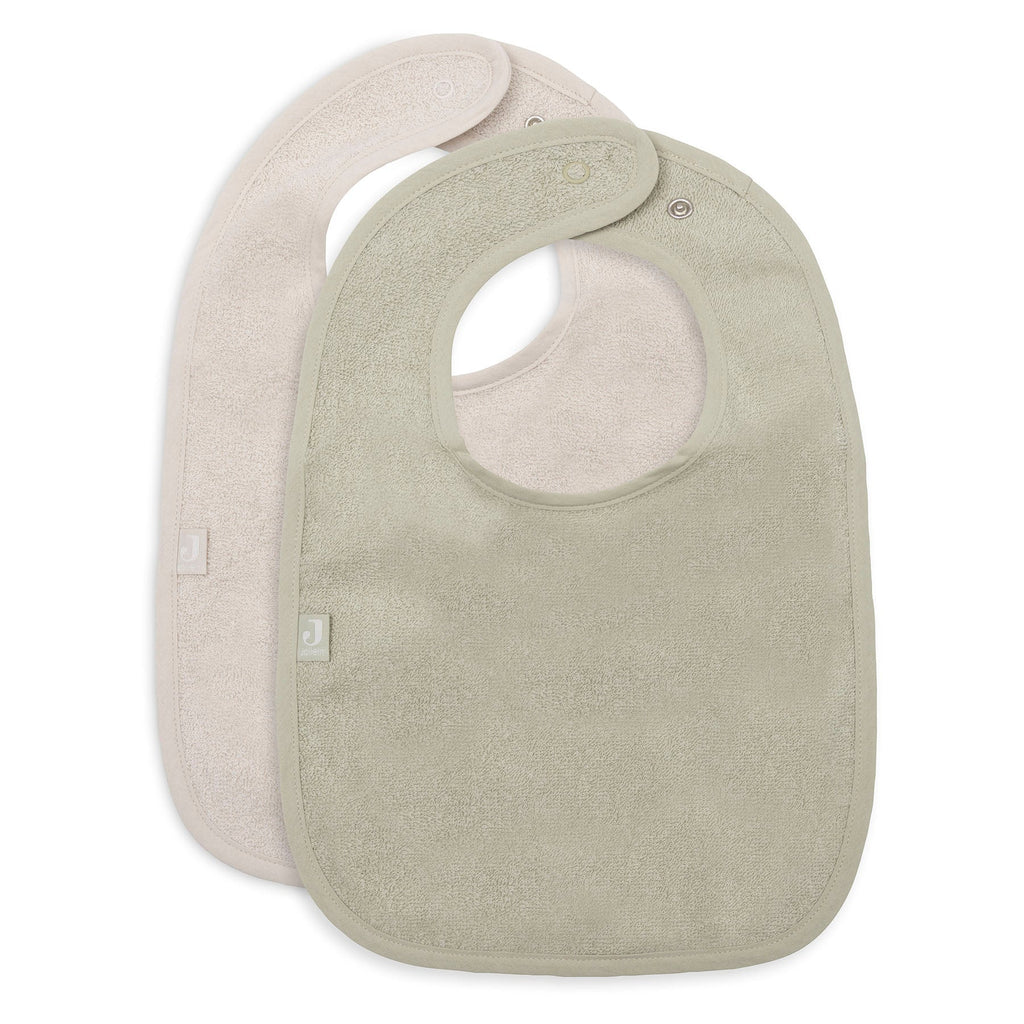 Jollein Slab Badstof | Soft Matcha/Sand (2pack)