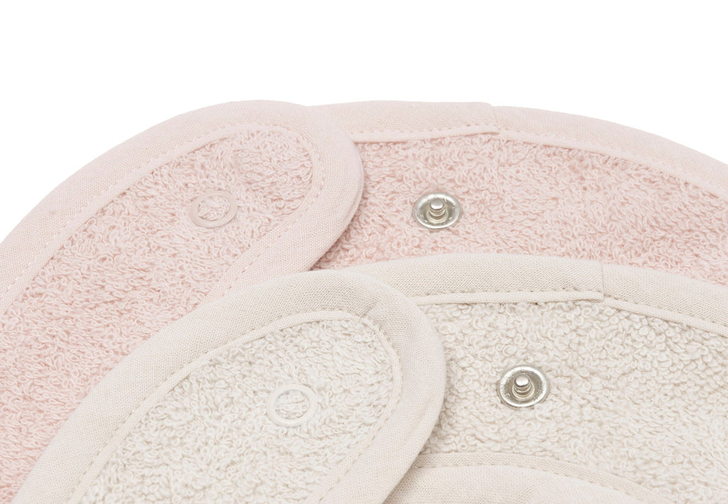Jollein Slab Badstof | Silk Rose/Sand (2pack)