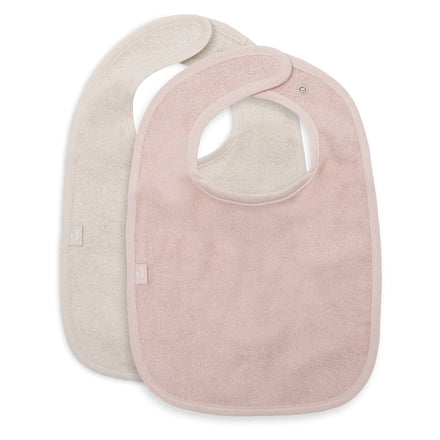 Jollein Slab Badstof | Silk Rose/Sand (2pack)