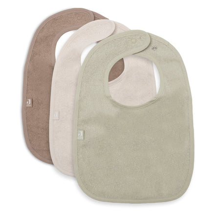 Jollein Slab Badstof | Sand/Soft Matcha/Milky Coffee (3pack)