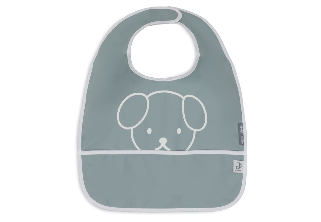 Jollein Slab Waterproof Miffy Peekaboo Sea Green (2pack)