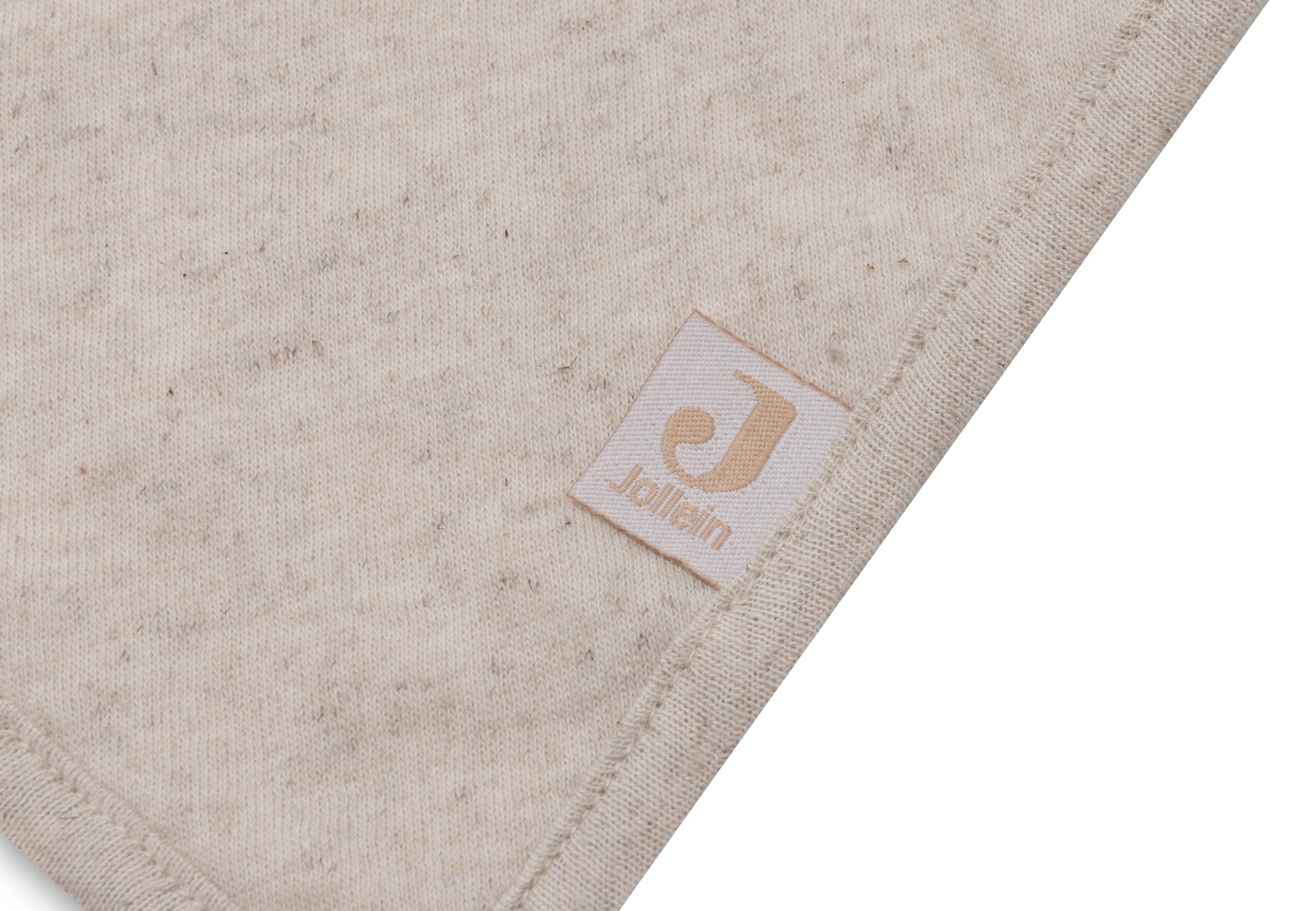 * Jollein Slab Bandana Harvest Natural (2Pack)