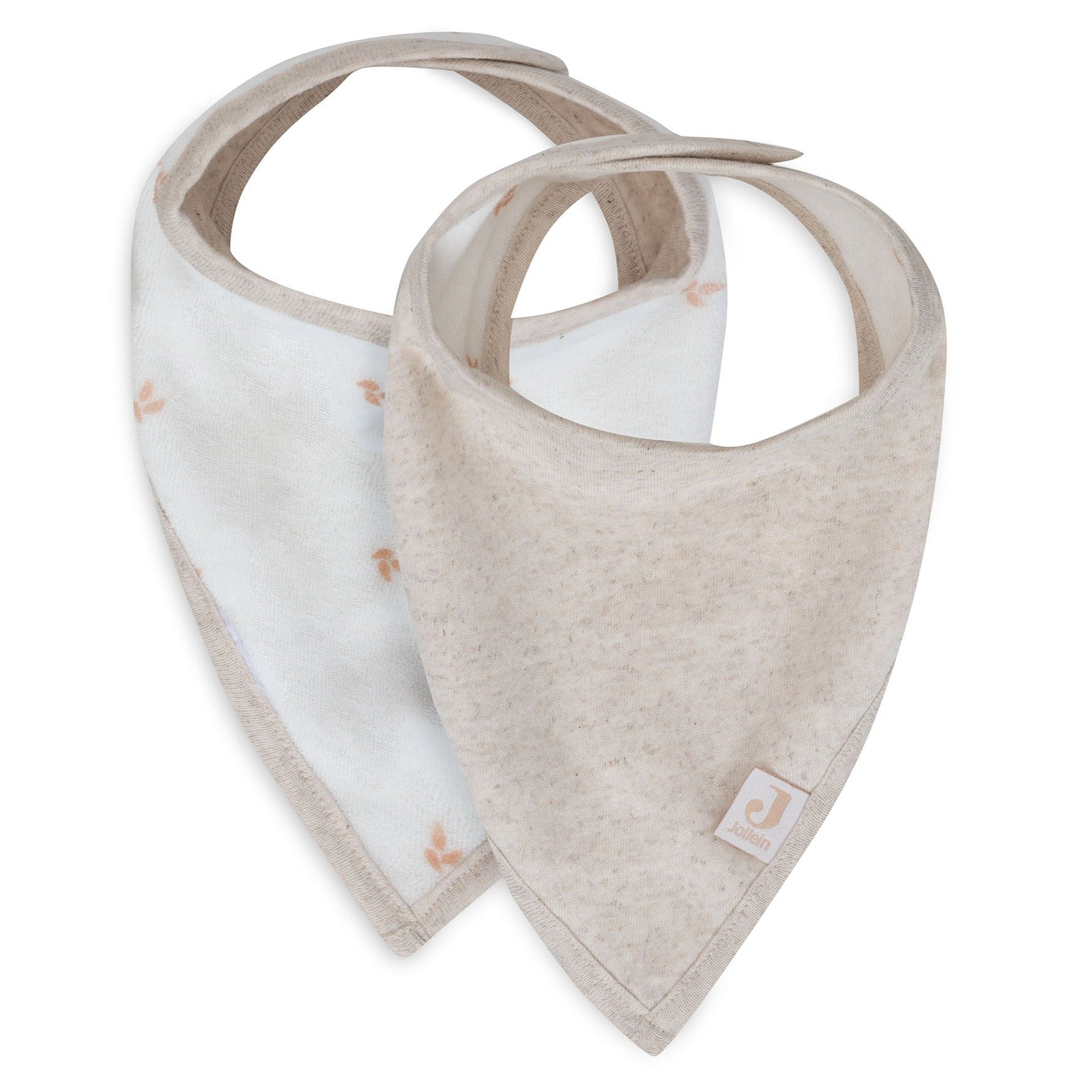 * Jollein Slab Bandana Harvest Natural (2Pack)