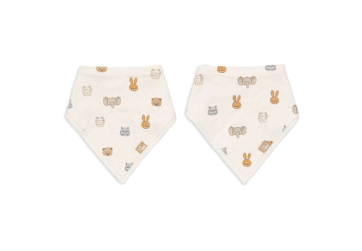 Jollein Slab Bandana | Jollies (2pack)