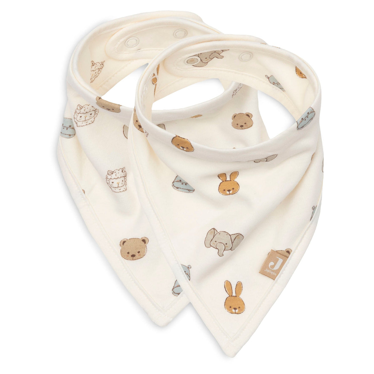 Jollein Slab Bandana | Jollies (2pack)