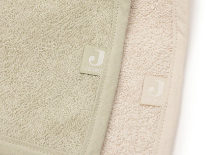 Jollein Slab Bandana | Soft Matcha/Sand (2pack)
