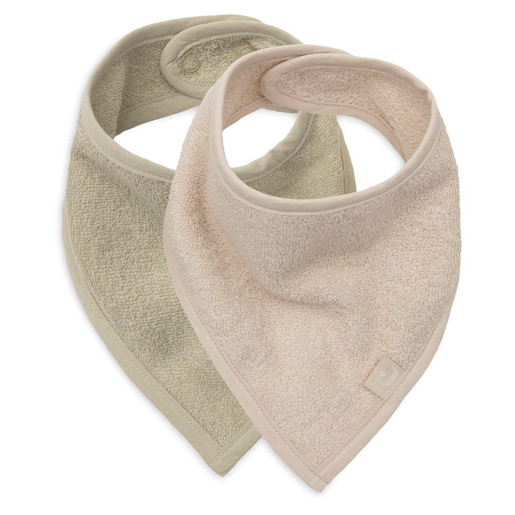 Jollein Slab Bandana | Soft Matcha/Sand (2pack)