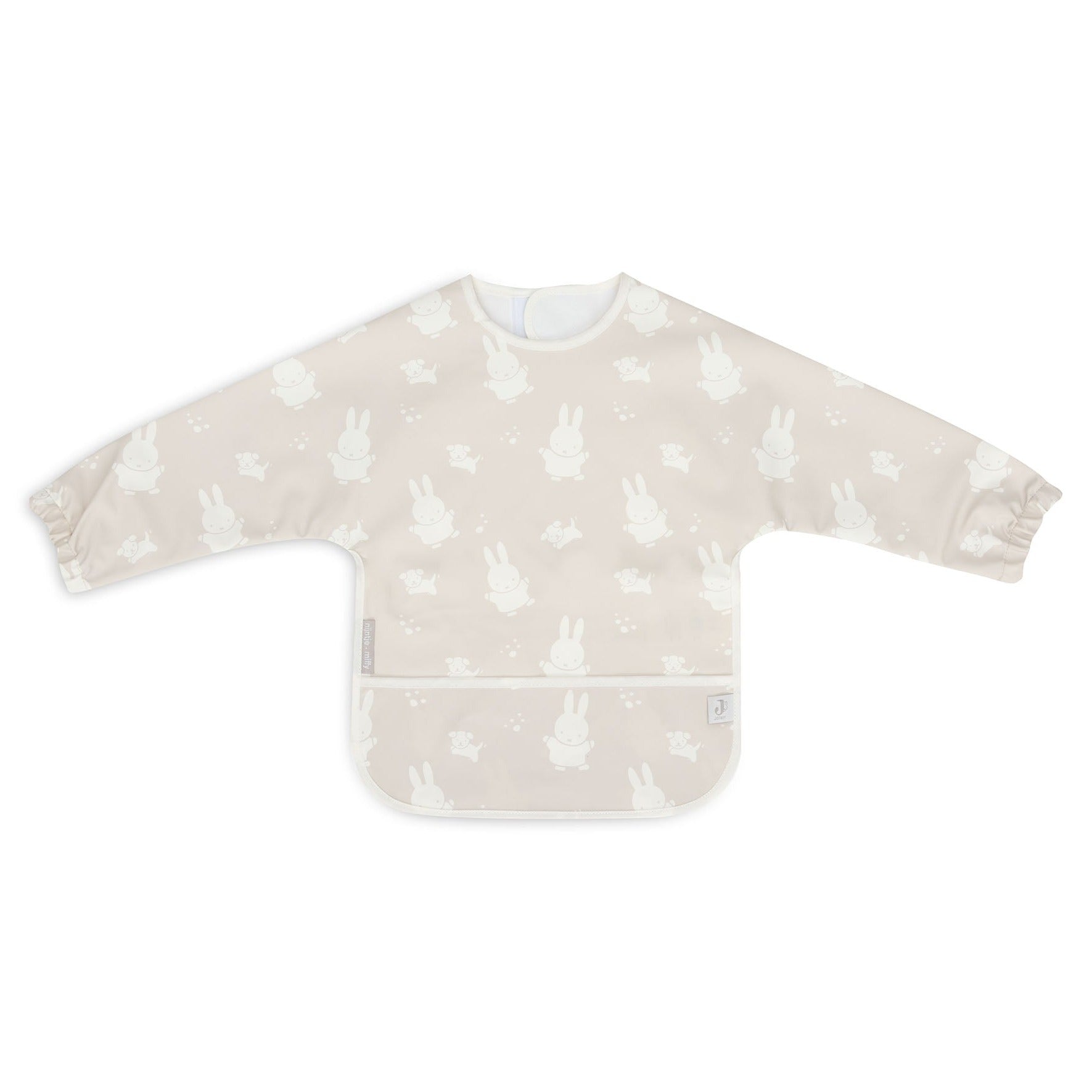 * Jollein Slab Waterproof Met Mouw Miffysnuffy | Nougat