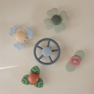 Mushie Suction Spinner Toy | Wheel