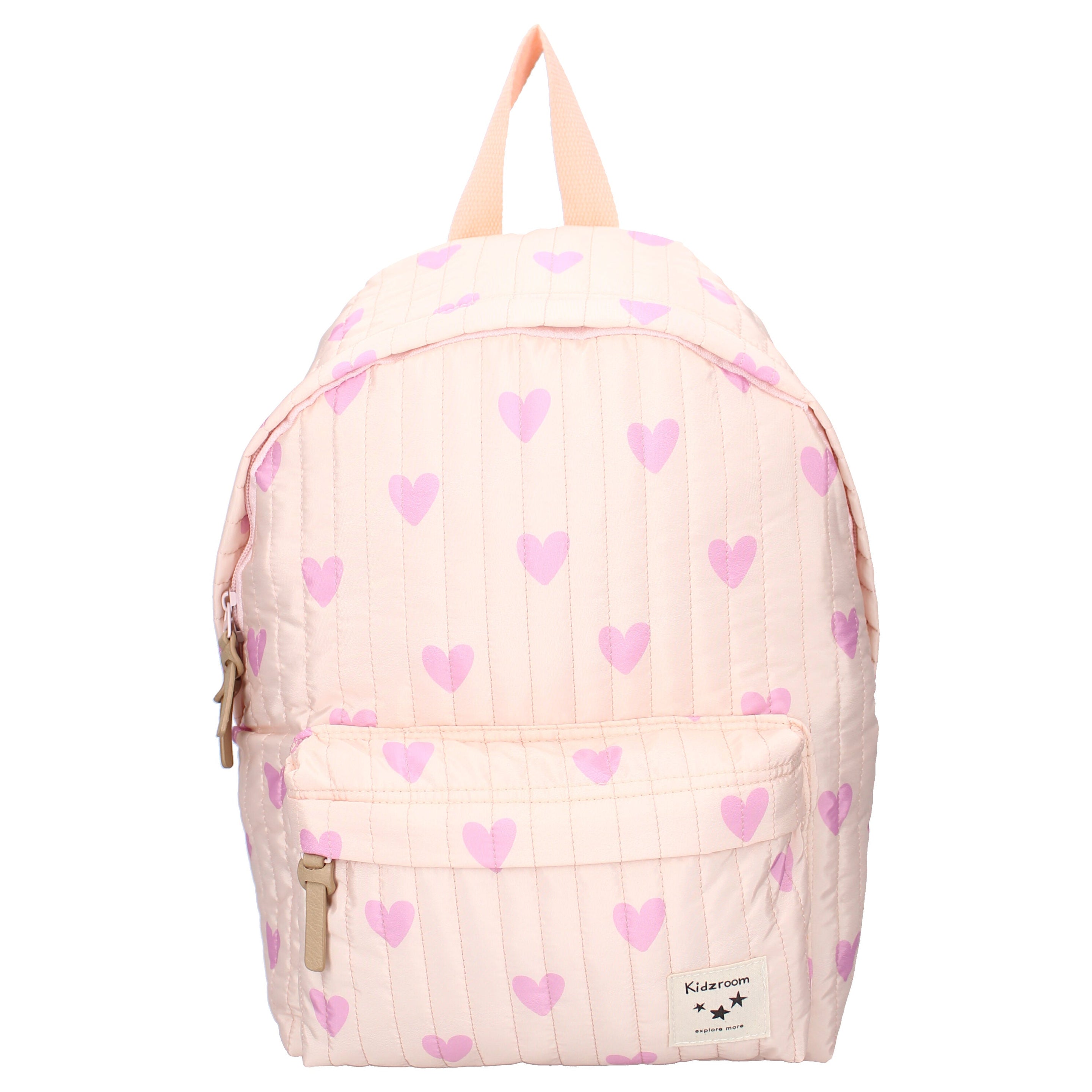 Kidzroom Kleuter Rugzak 37x26x12cm | Magical Meadows Pink