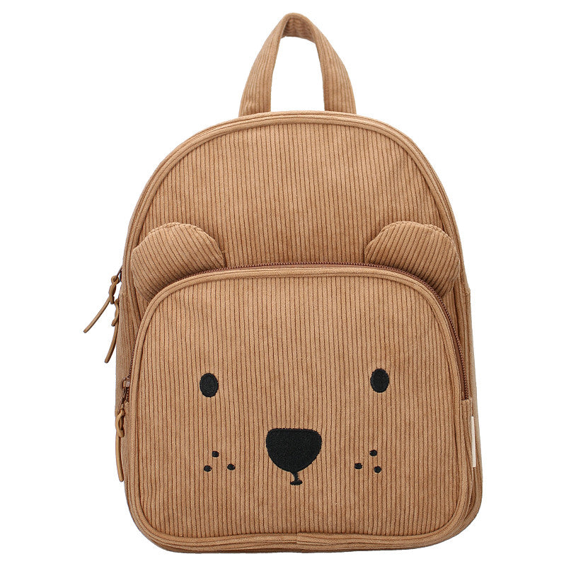 * Kidzroom Rugzak 31x25cm | Beary Excited