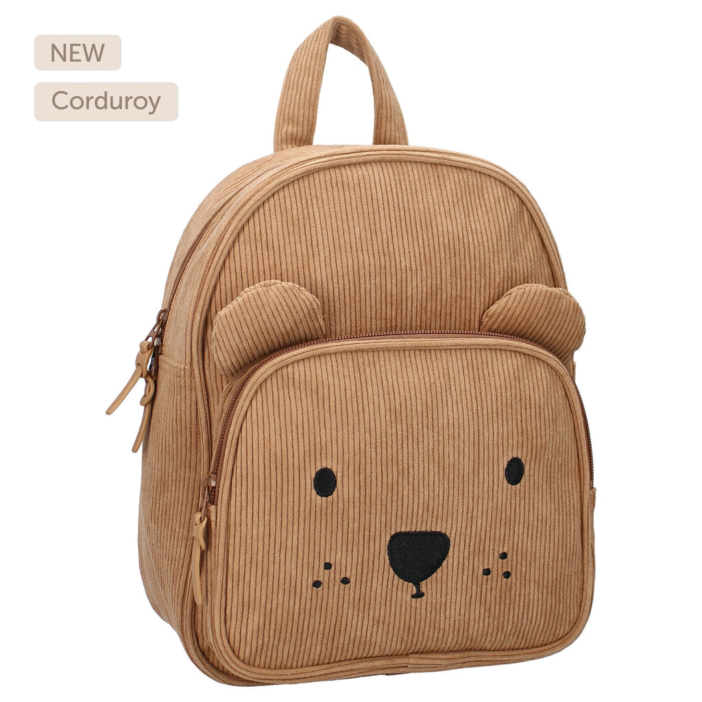 Kidzroom Kleuter Rugzak 31x25x11cm | Beary Excited