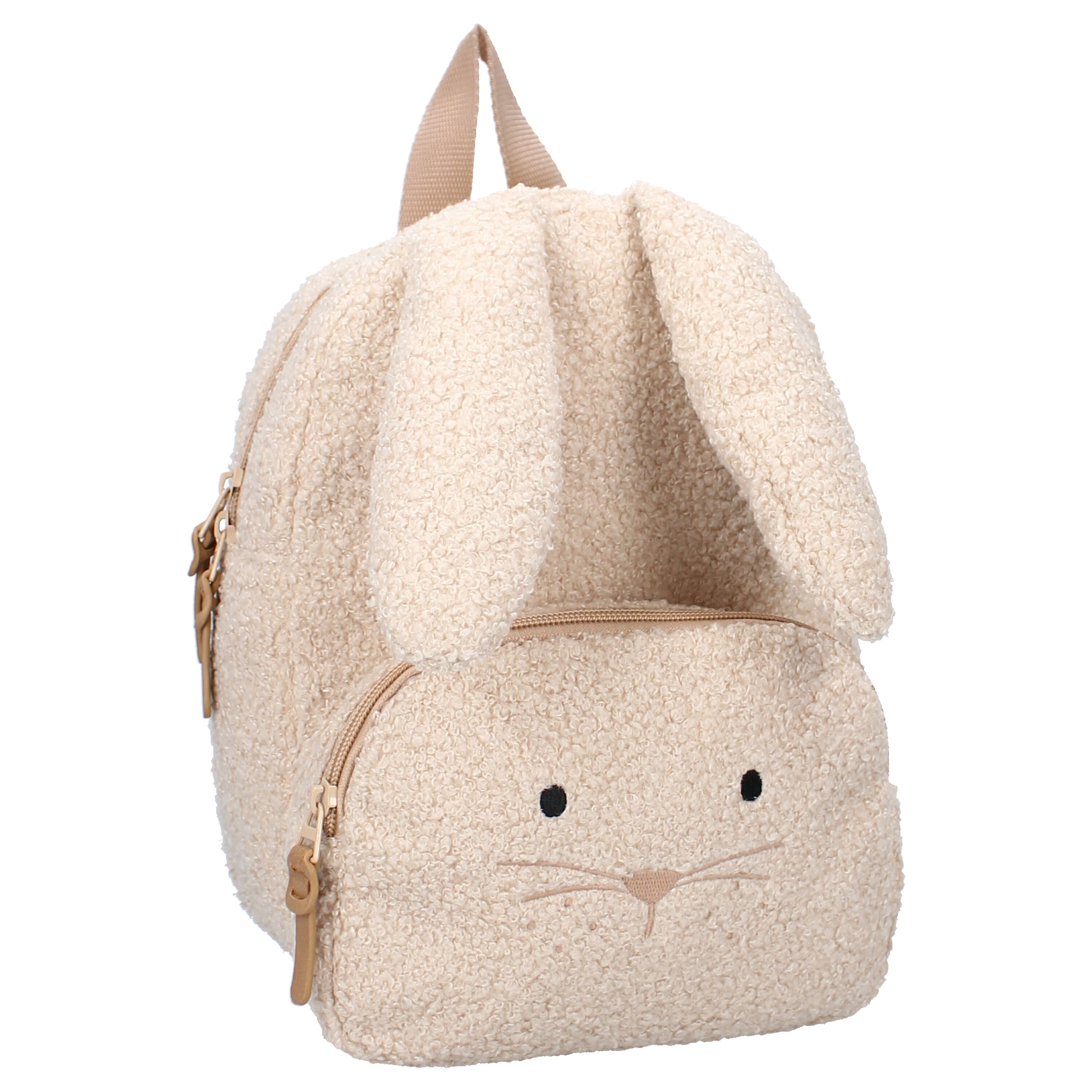 Kidzroom Kleuter Rugzak 27x19x8cm | Comfort Friends Beige