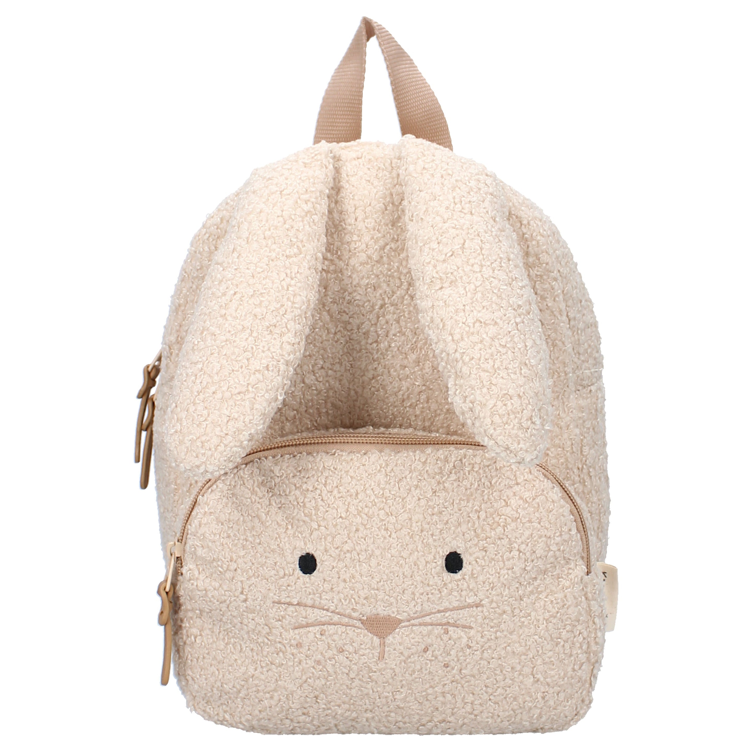 Kidzroom Kleuter Rugzak 27x19x8cm | Comfort Friends Beige
