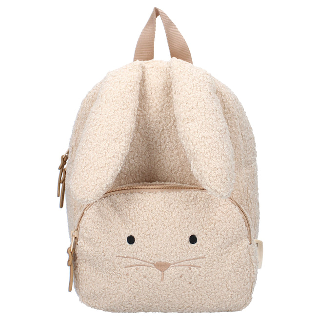 Kidzroom Kleuter Rugzak 27x19x8cm | Comfort Friends Beige