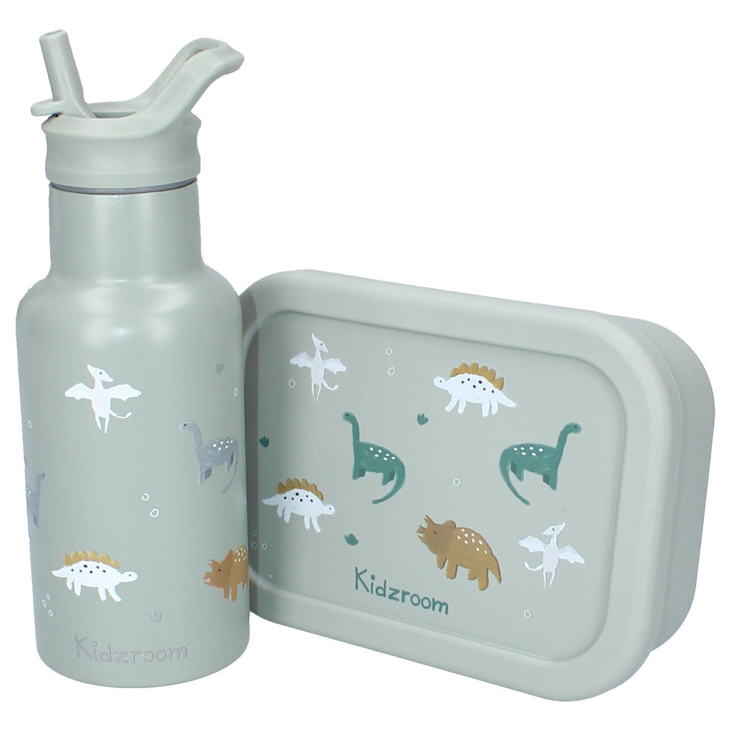Kidzroom Thermische Drinkfles 350ml | Small Talk