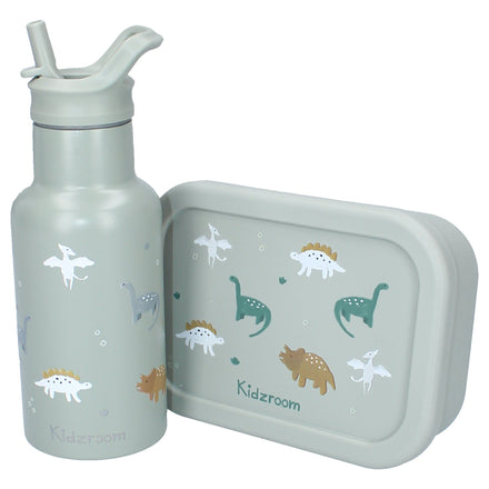 Kidzroom Thermische Drinkfles 350ml | Small Talk