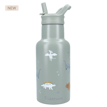 Kidzroom Thermische Drinkfles 350ml | Small Talk