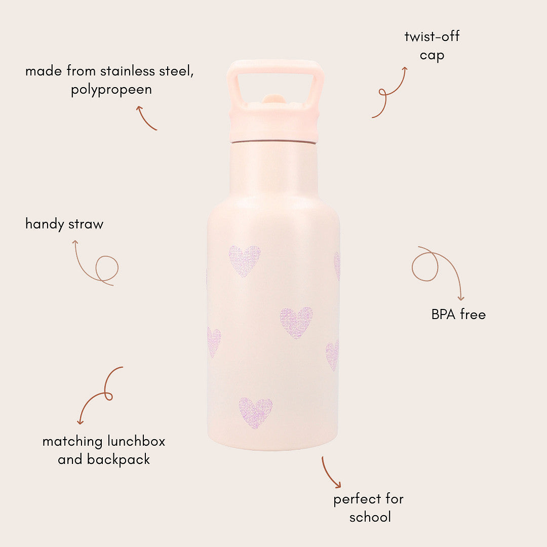 Kidzroom Thermische Drinkfles 350ml | Magical Meadows