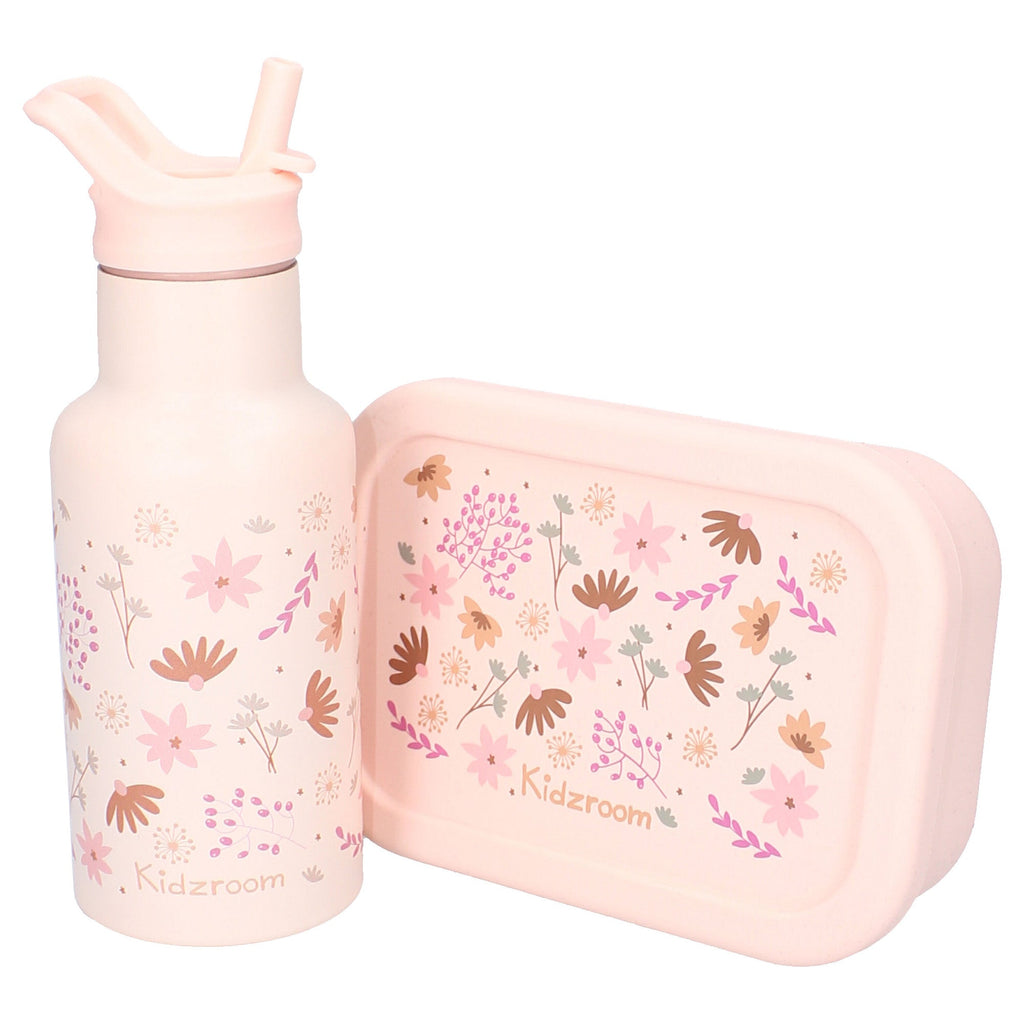 Kidzroom Thermische Drinkfles 350ml | Enchanted Memories