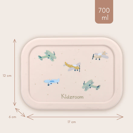 Kidzroom Brooddoos Met Verdeelvakje | Small Talk
