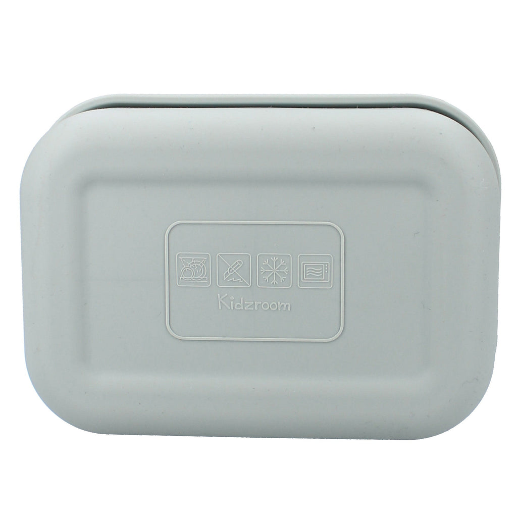 Kidzroom Brooddoos Met Verdeelvakje | Small Talk Green Dino