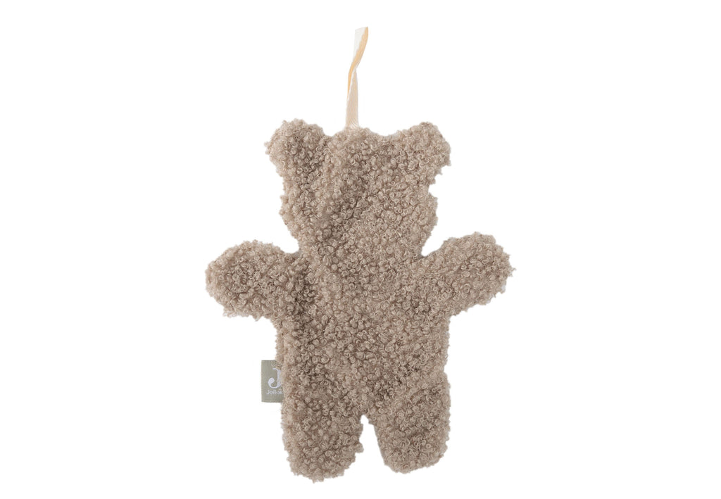 Jollein Fopspeendoekje Teddy Bear Olive Green