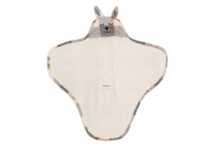 Jollein Inbakerdoek Bunny Check Boucle