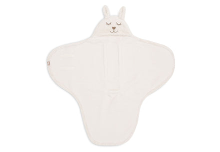 Jollein Wikkeldeken Bunny Cloudy Rib | Oatmeal