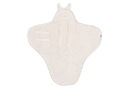 Jollein Wikkeldeken Bunny Cloudy Rib | Oatmeal