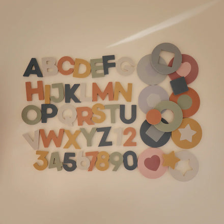 Mushie Bad Puzzel
