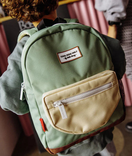 Hello Hossy Rugzak Mini Pistache | 2-5Y
