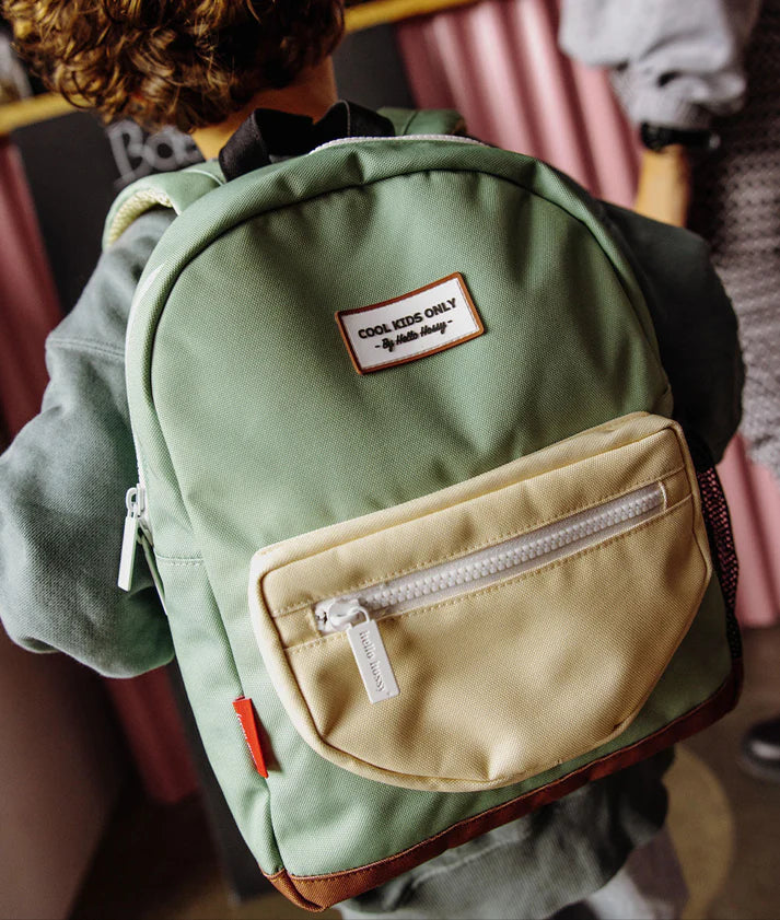 Hello Hossy Rugzak Mini Pistache | 2-5Y