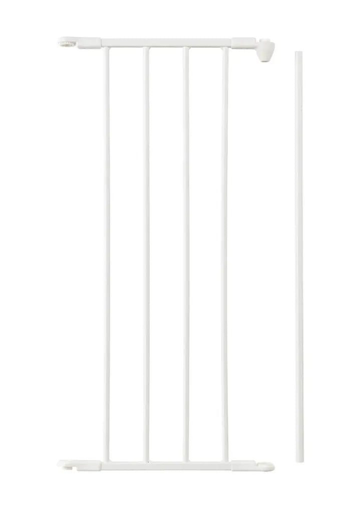 Babydan Deurhekje Paneel Medium Metaal 33cm Olaf | Wit