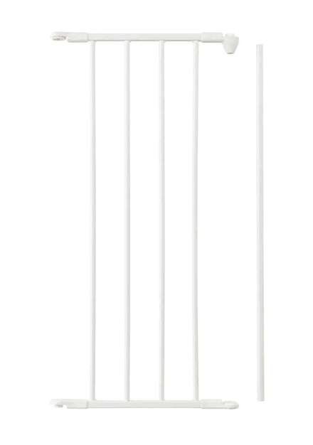 Babydan Deurhekje Paneel Medium Metaal 33cm Olaf | Wit