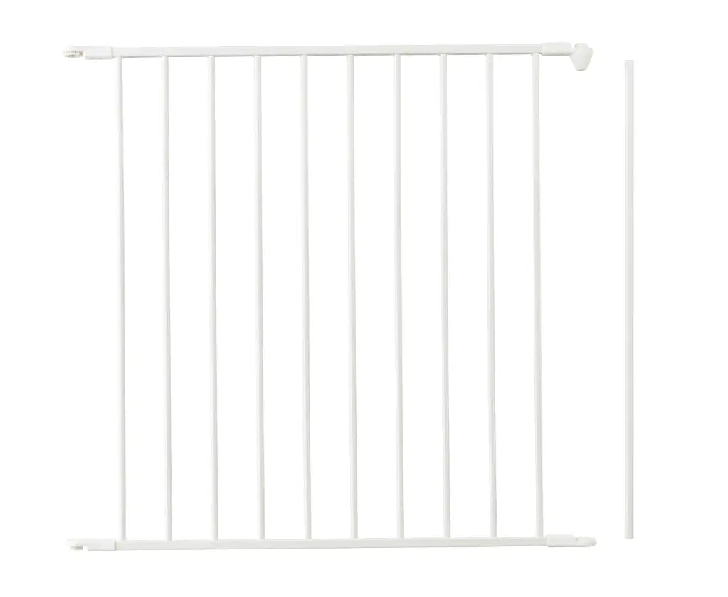Babydan Deurhekje Paneel Large Metaal 72cm Olaf | Wit