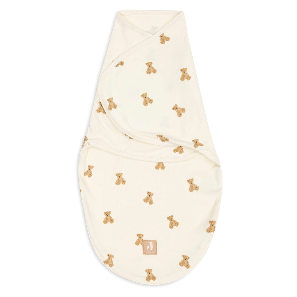 Jollein Wrapper 0-3 Maanden Mini Teddy Bear