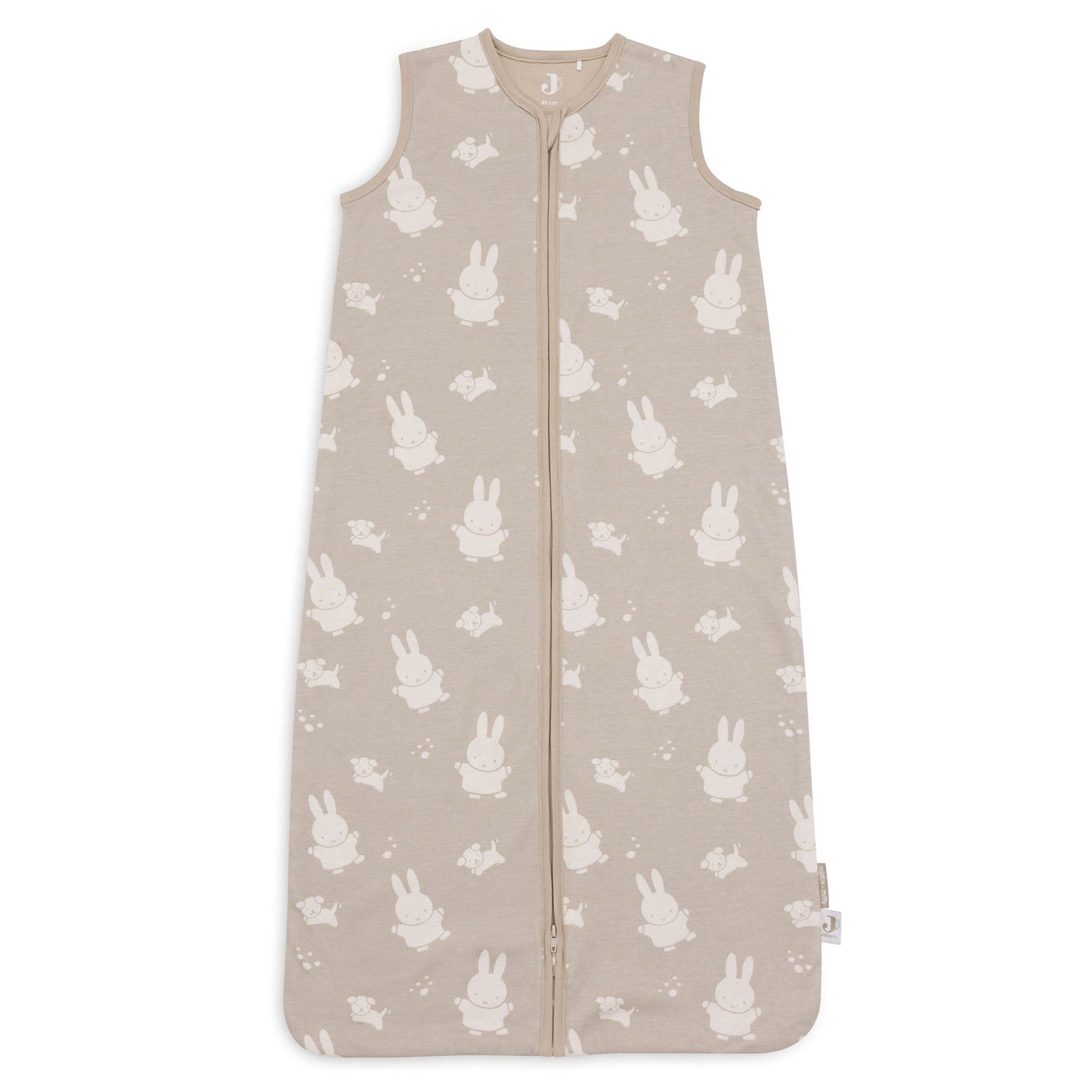 Jollein Slaapzak Jersey 70cm | Miffy & Snuffy Olive Green