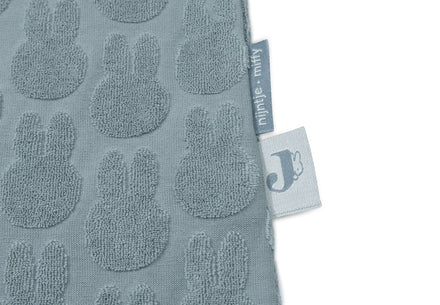 Jollein Slaapzak Jersey 70cm Miffy Jacquard Terry Sea Green