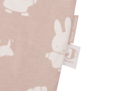 Jollein Slaapzak Jersey 70cm | Miffy & Snuffy Wild Rose