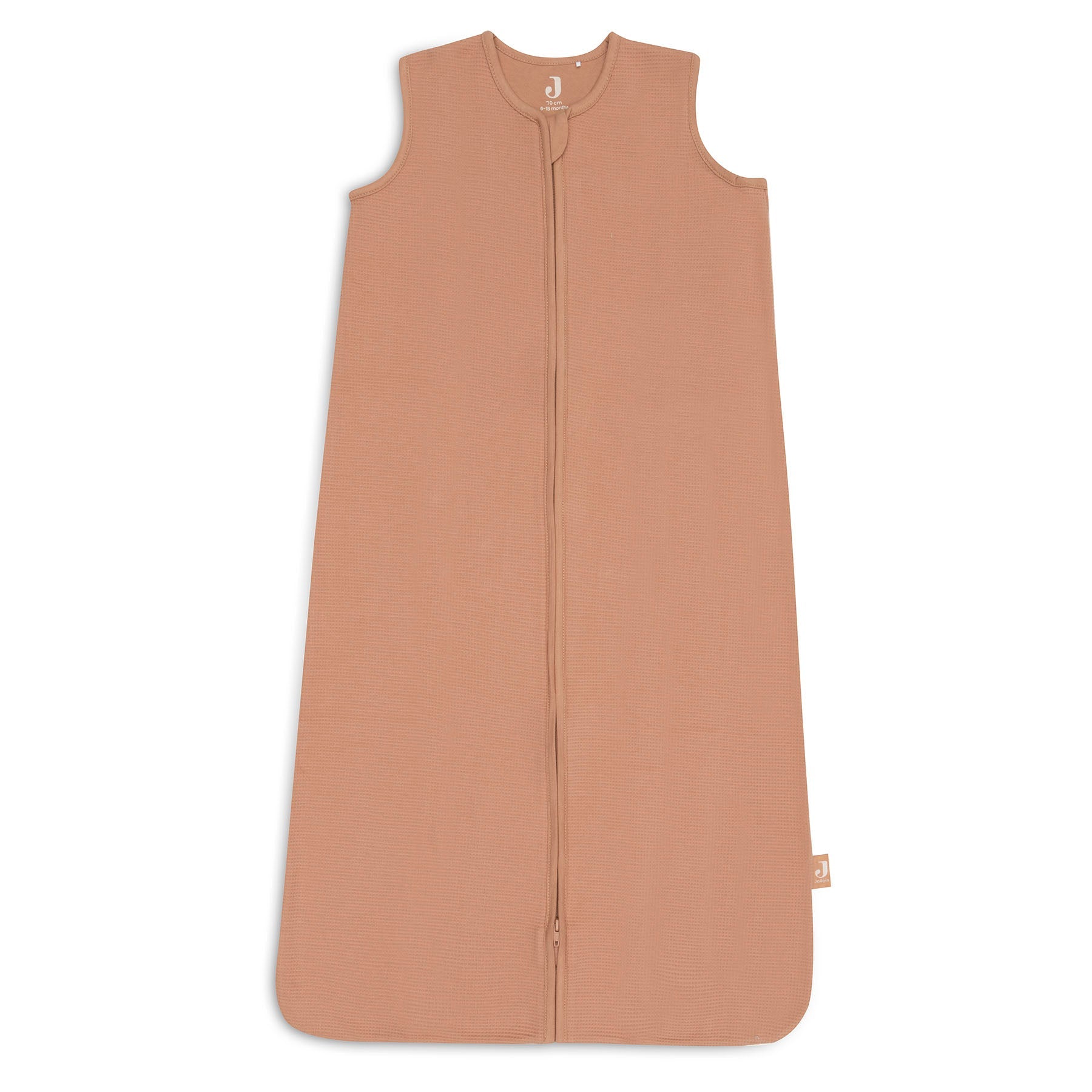 Jollein Slaapzak Jersey 70cm Little Waffle Light Terra