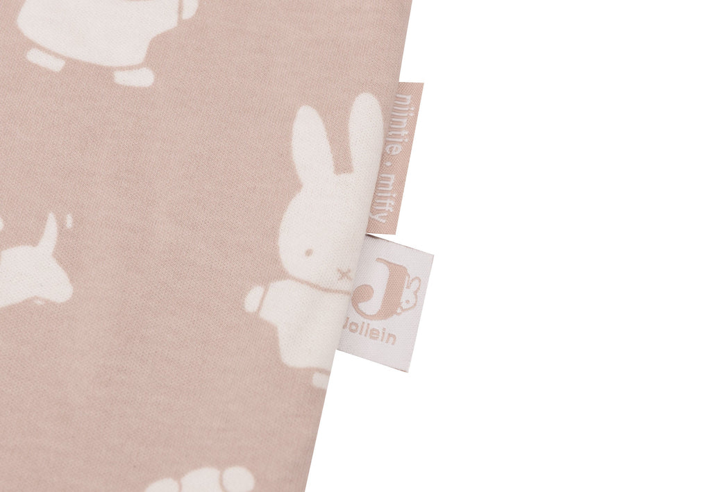 Jollein Slaapzak Jersey 90cm | Miffy & Snuffy Wild Rose