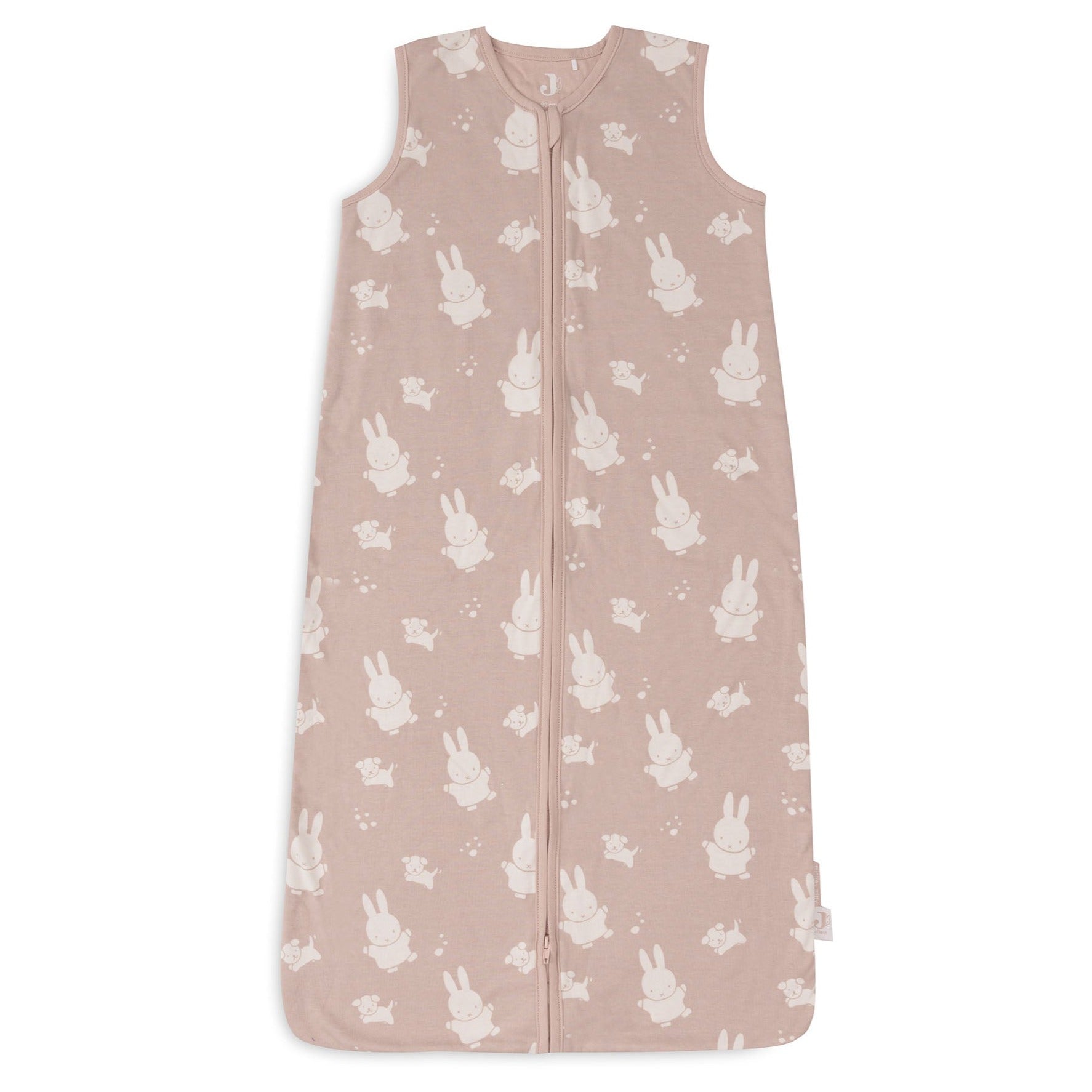 Jollein Slaapzak Jersey 90cm | Miffy & Snuffy Wild Rose