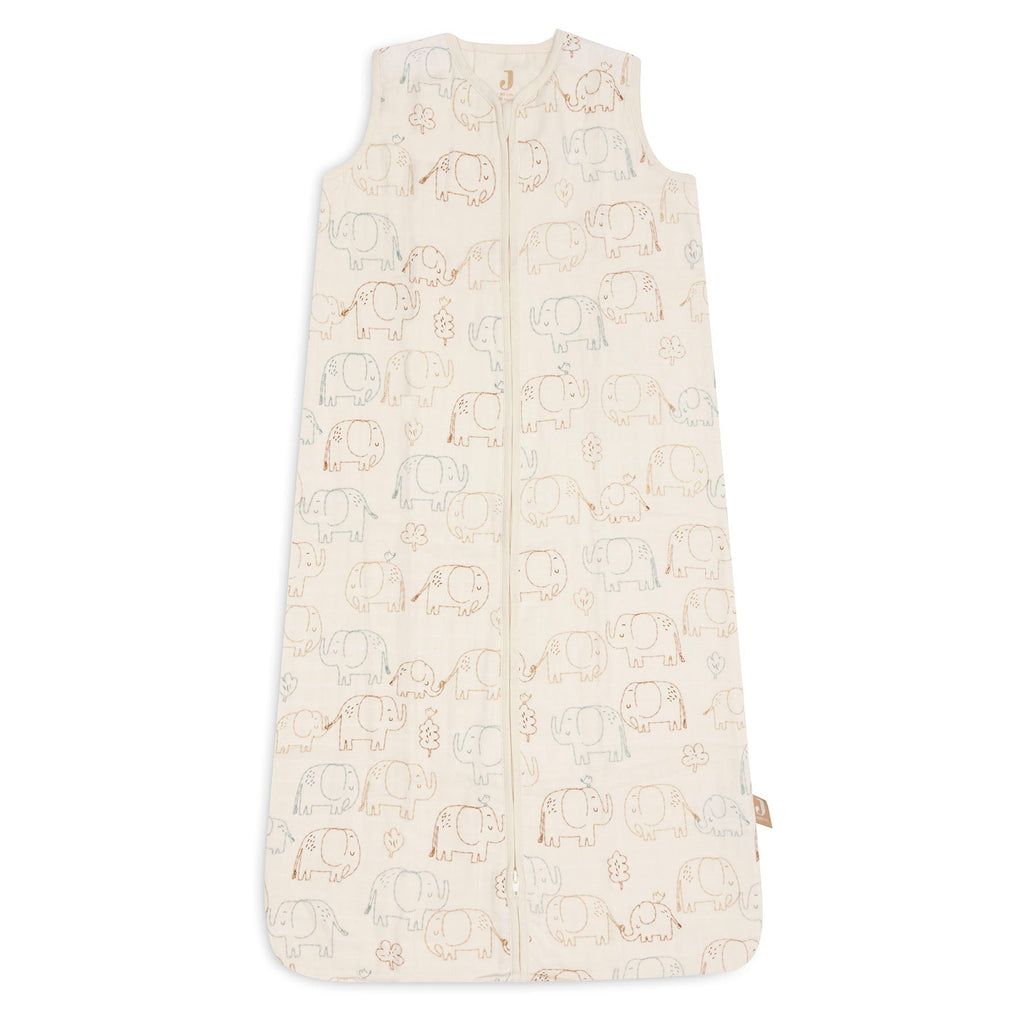 Jollein Slaapzak Hydrofiel 90cm Elephant Tales