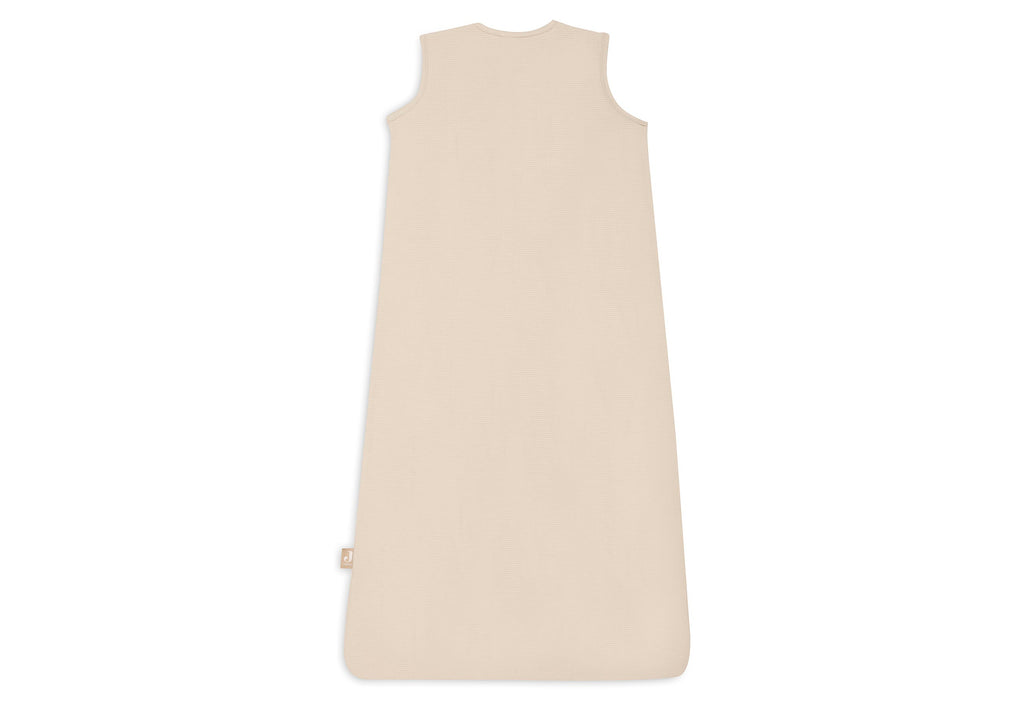 Jollein Slaapzak Jersey 90cm Little Waffle Sand
