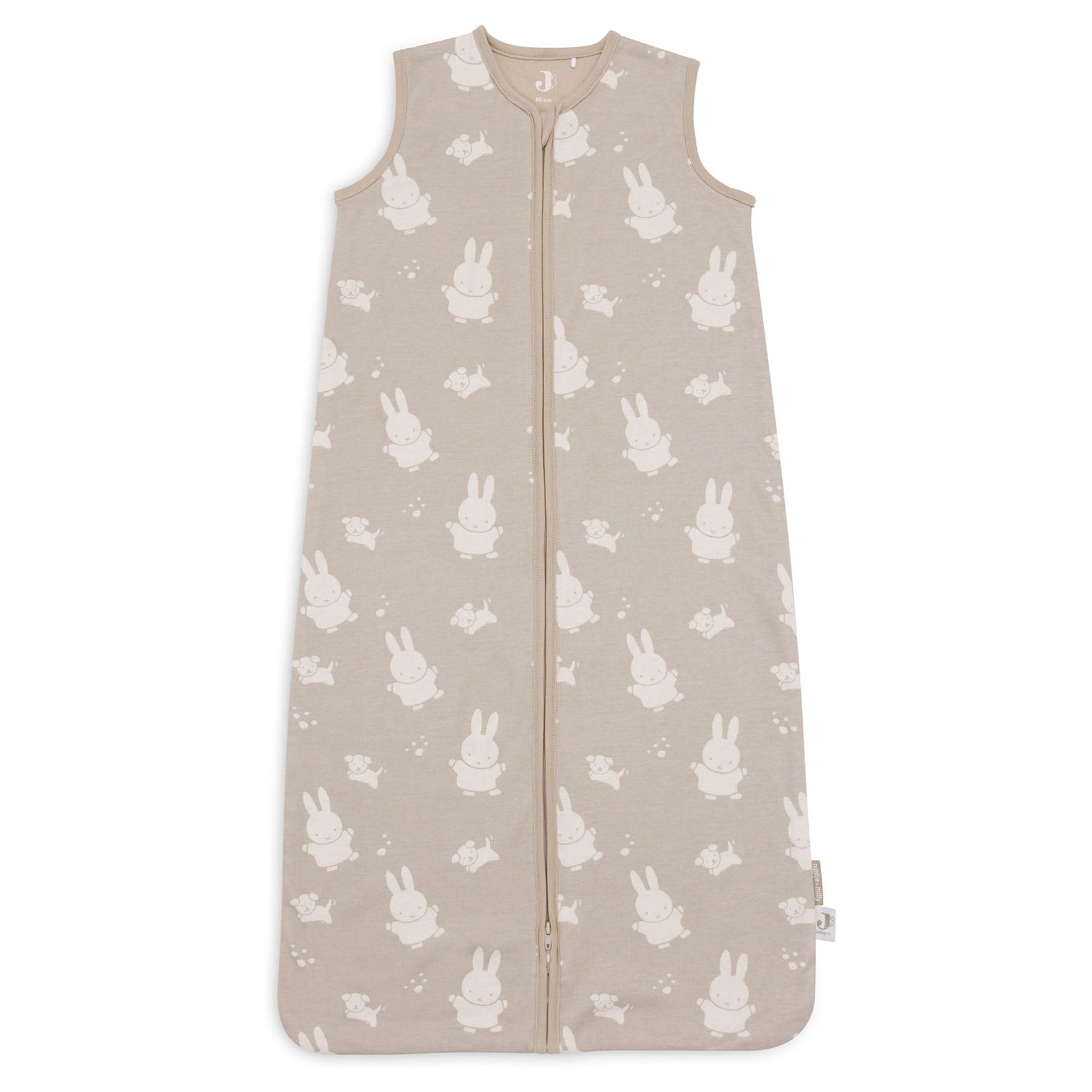 Jollein Slaapzak Jersey 110cm | Miffy & Snuffy Olive Green