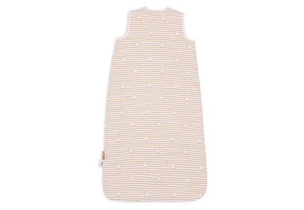 Jollein Slaapzak Hydrofiel 110cm | Miffy Stripe Biscuit