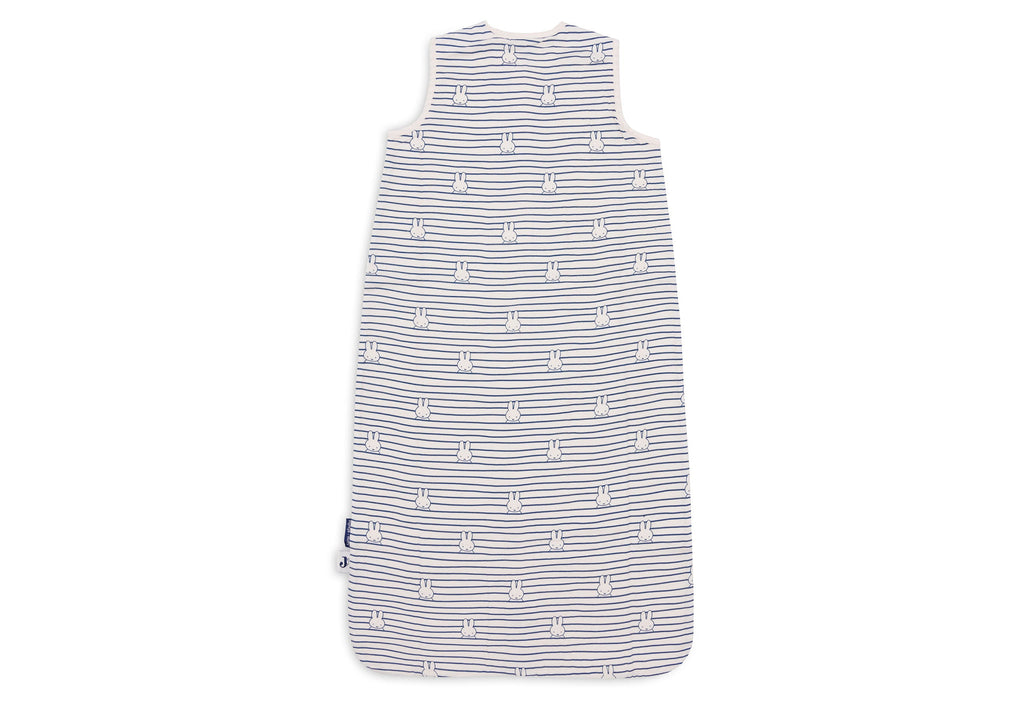 Jollein Slaapzak Hydrofiel 110cm | Miffy Stripe Navy