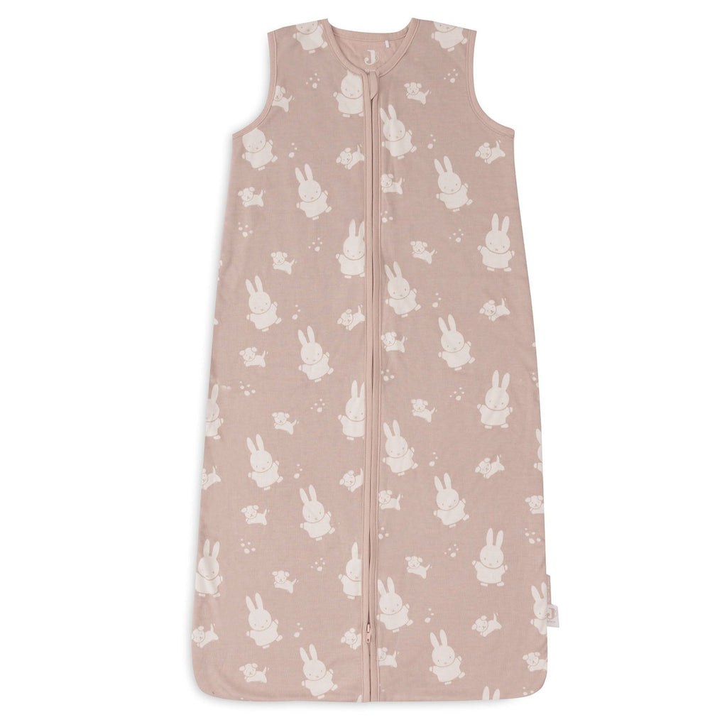 Jollein Slaapzak Jersey 110cm | Miffy & Snuffy Wild Rose